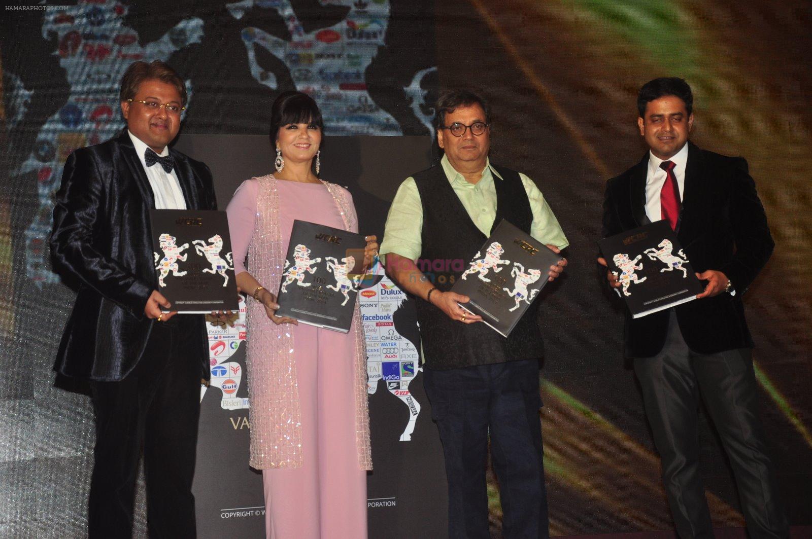 Neeta Lulla, Subhash Ghai at the Pride of India awards in Mumbai on 16th Dec 2014