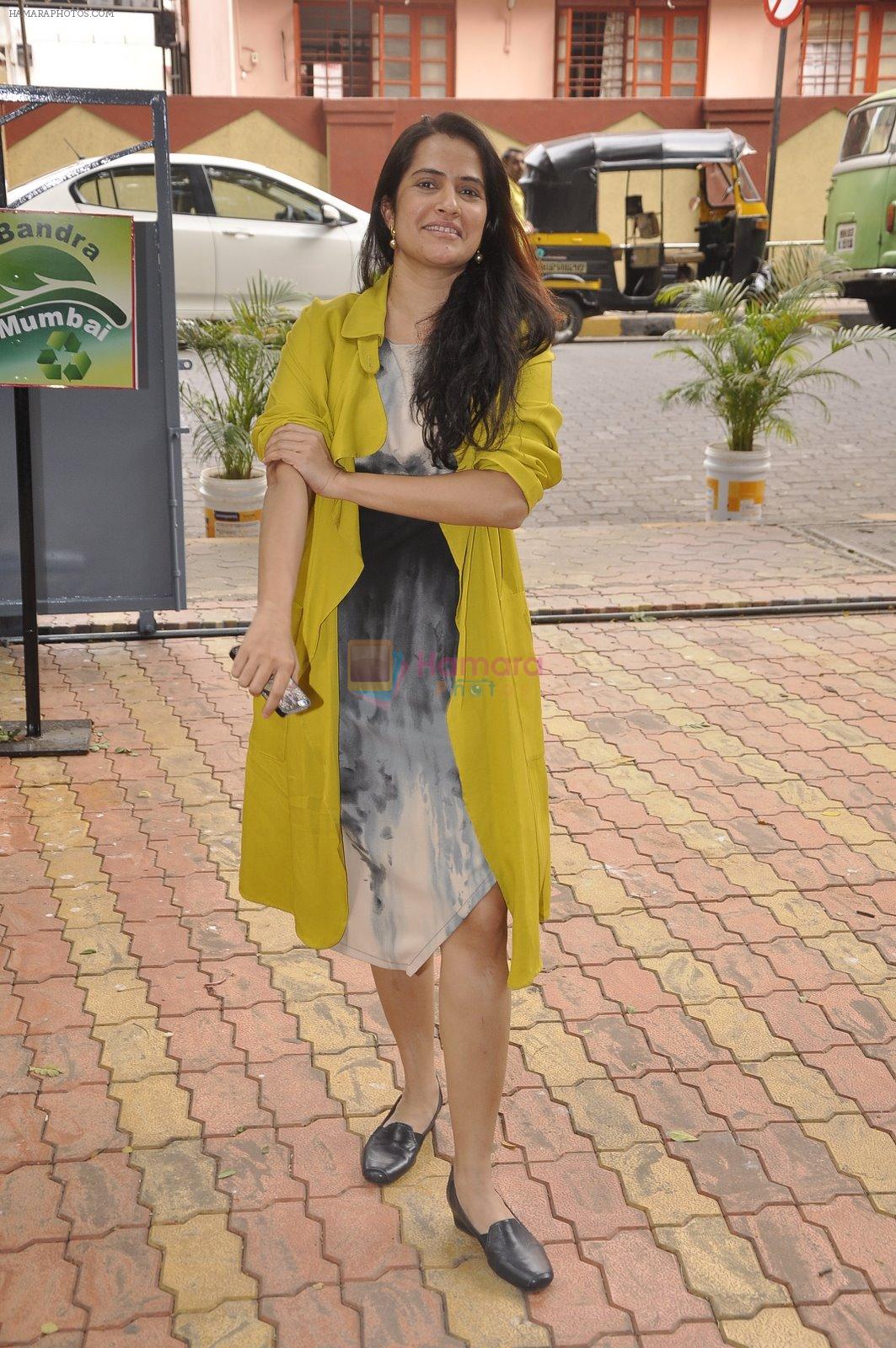 Sona Mohapatra at the launch of Tamanna C's debut book THE WAY AHEAD in Mumbai on 17th Dec 2014