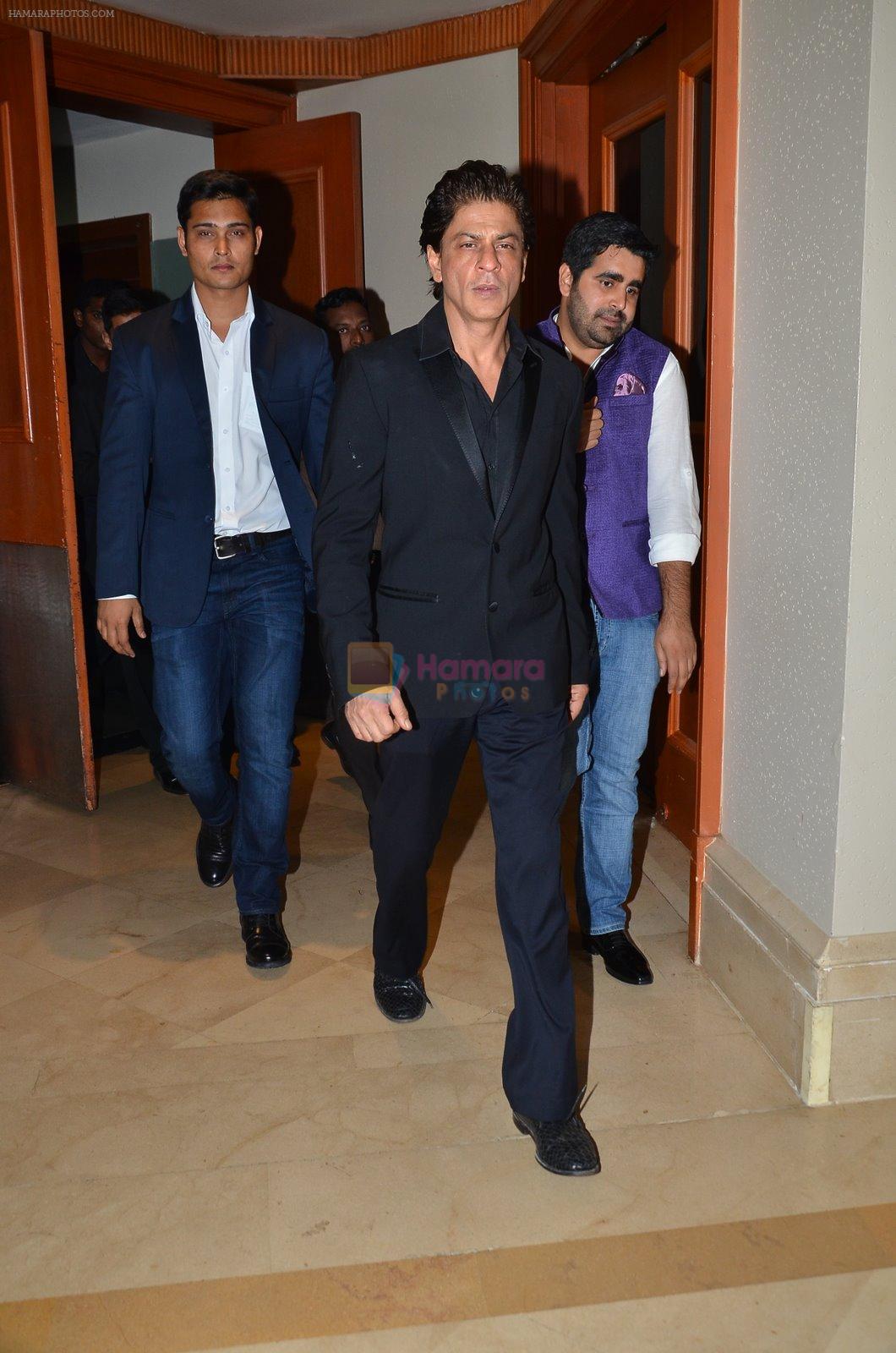 Shahrukh Khan at Vikram Singh's Brother Uday and Ali Morani�s daughter Shirin�s Sangeet Ceremony on 18th Dec 2014