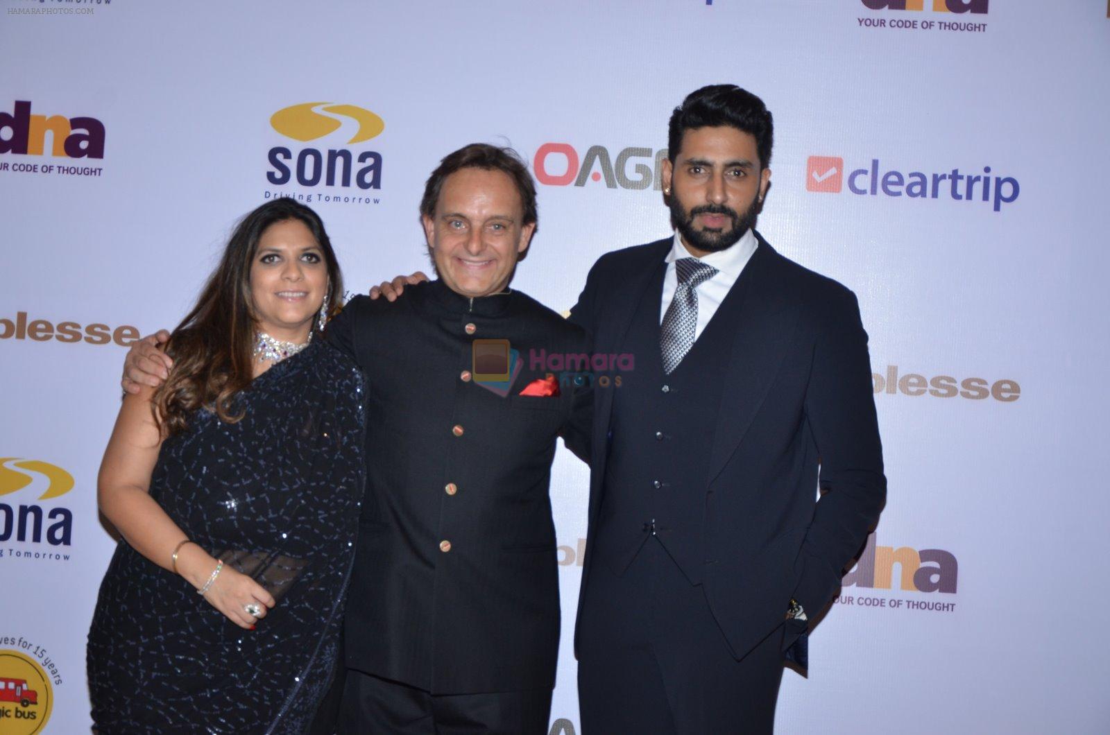 Abhishek Bachchan at Magic Bus charity dinner in Mumbai on 18th Dec 2014