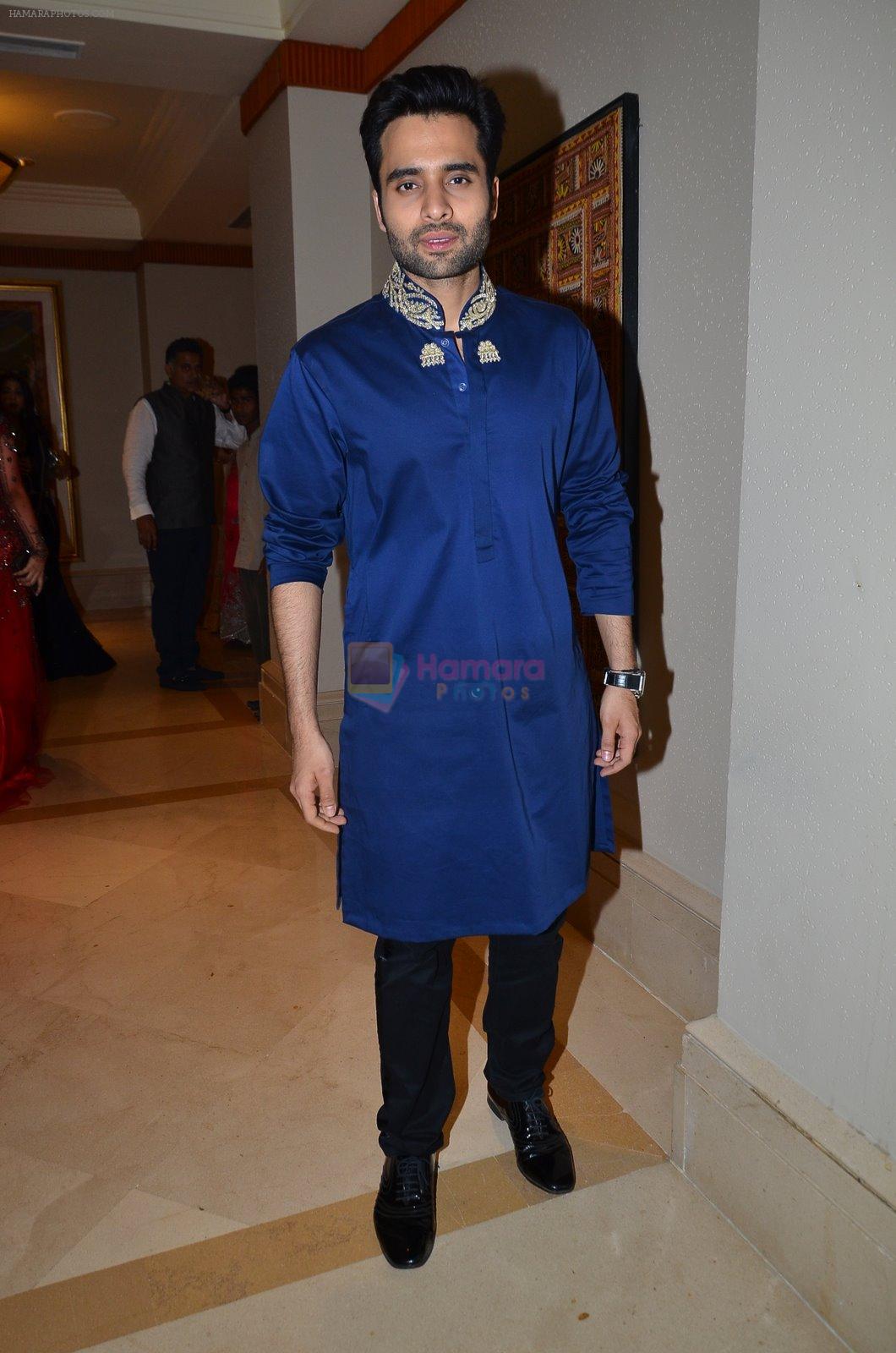 Jackky Bhagnani at Vikram Singh's Brother Uday and Ali Morani�s daughter Shirin�s Sangeet Ceremony on 18th Dec 2014