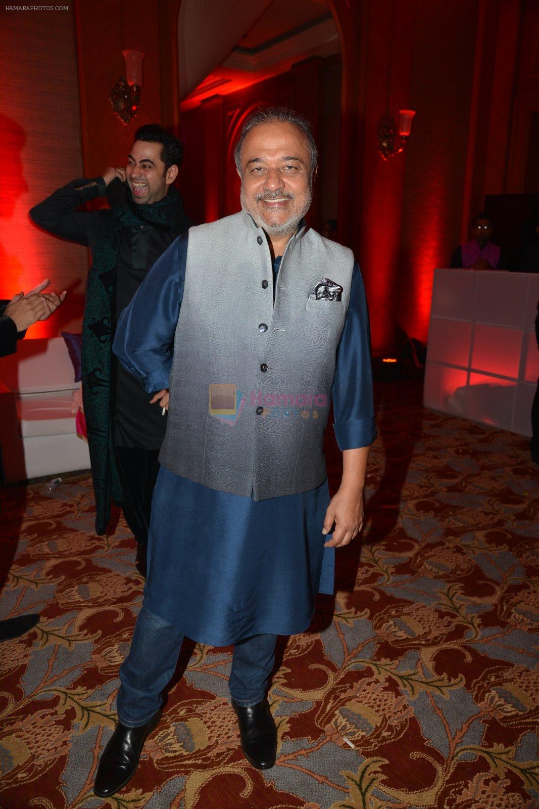 at Vikram Singh's Brother Uday Singh and Ali Morani's daughter Shirin's Sangeet Ceremony on 18th Dec 2014