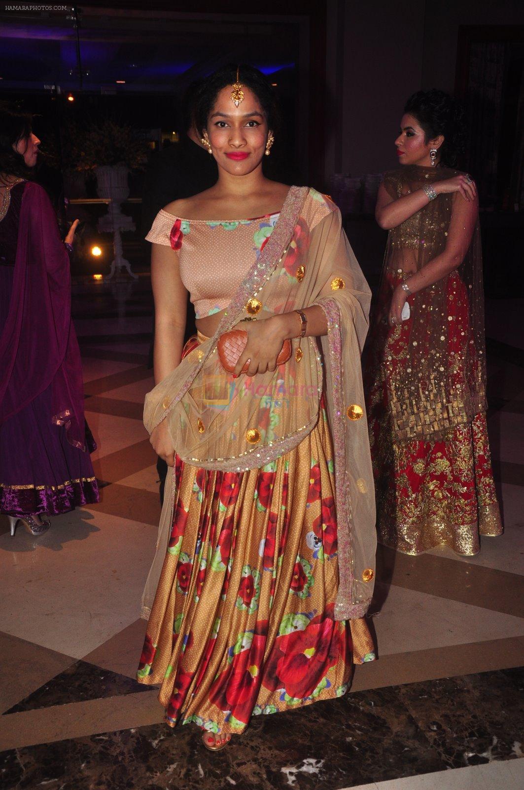 Masaba at Vikram Singh's Brother Uday Singh and Ali Morani's daughter Shirin's Sangeet Ceremony on 18th Dec 2014