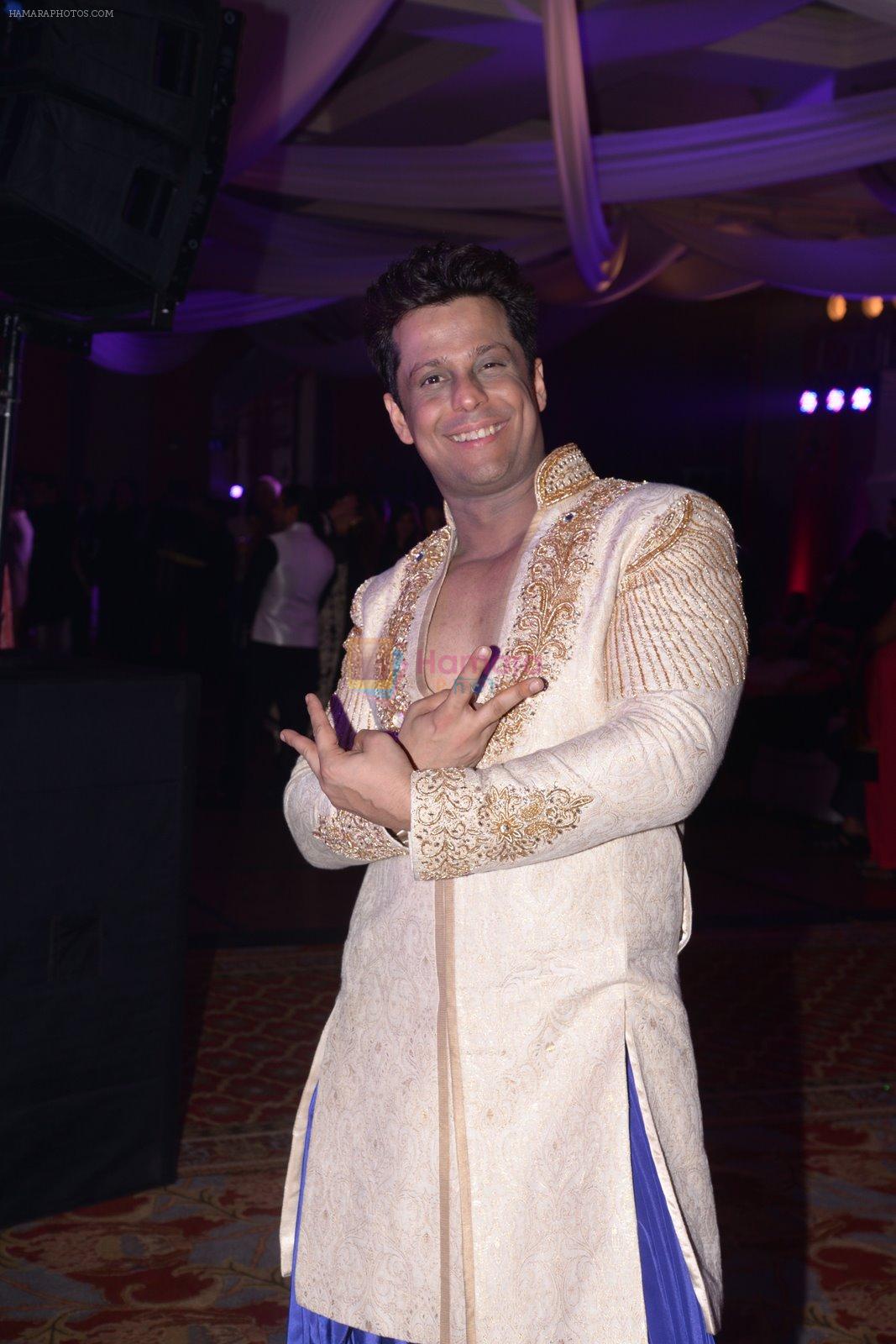 at Vikram Singh's Brother Uday Singh and Ali Morani's daughter Shirin's Sangeet Ceremony on 18th Dec 2014