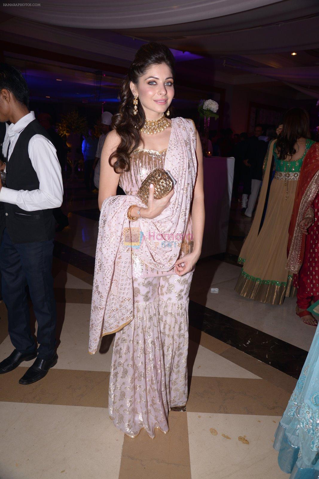 at Vikram Singh's Brother Uday and Ali Morani�s daughter Shirin�s Sangeet Ceremony on 18th Dec 2014