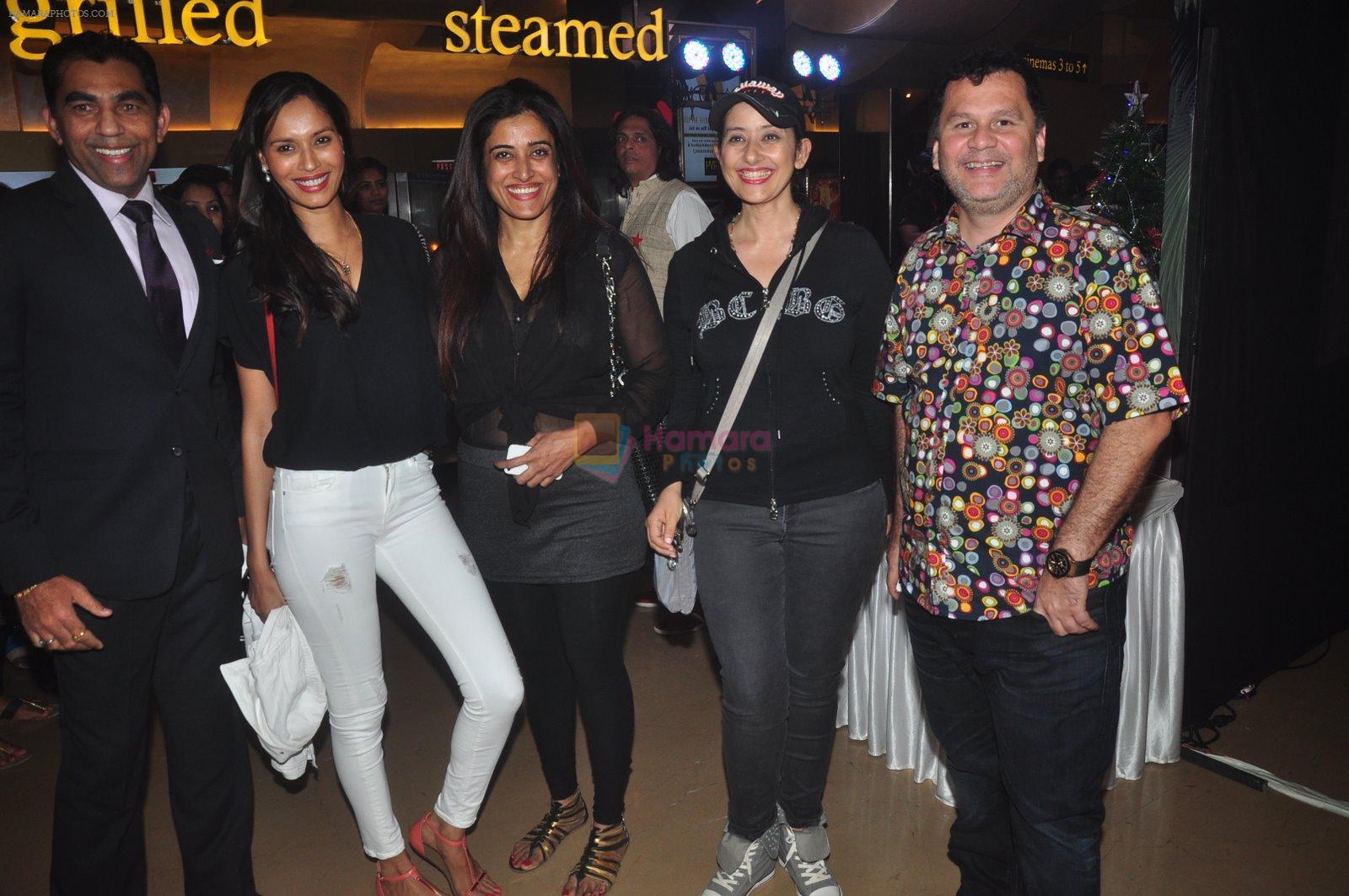 Manisha Koirala at PK screening in Mumbai on 19th Dec 2014