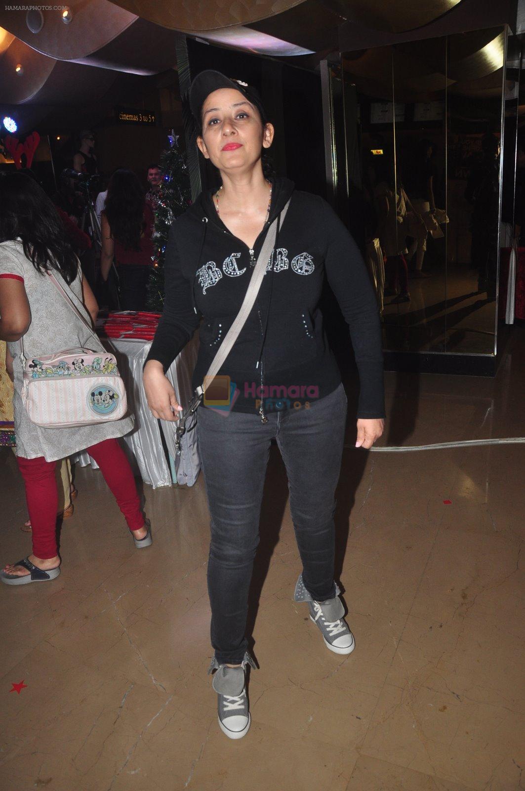 Manisha Koirala at PK screening in Mumbai on 19th Dec 2014