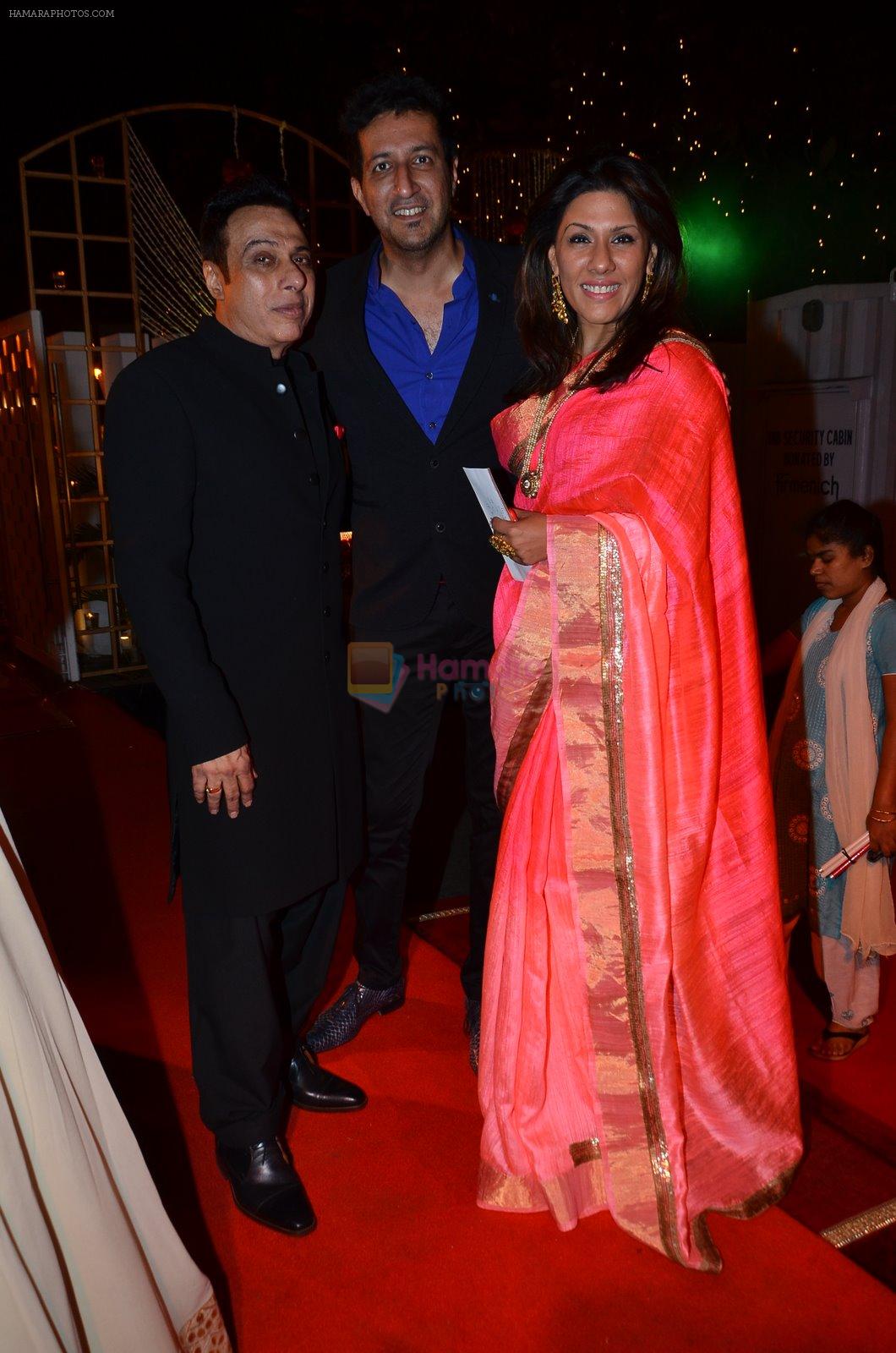 Sulaiman Merchant at Vikram Singh's Brother Uday and Ali Morani's daughter Shirin's Sangeet Ceremony in Blue sea on 20th Dec 2014