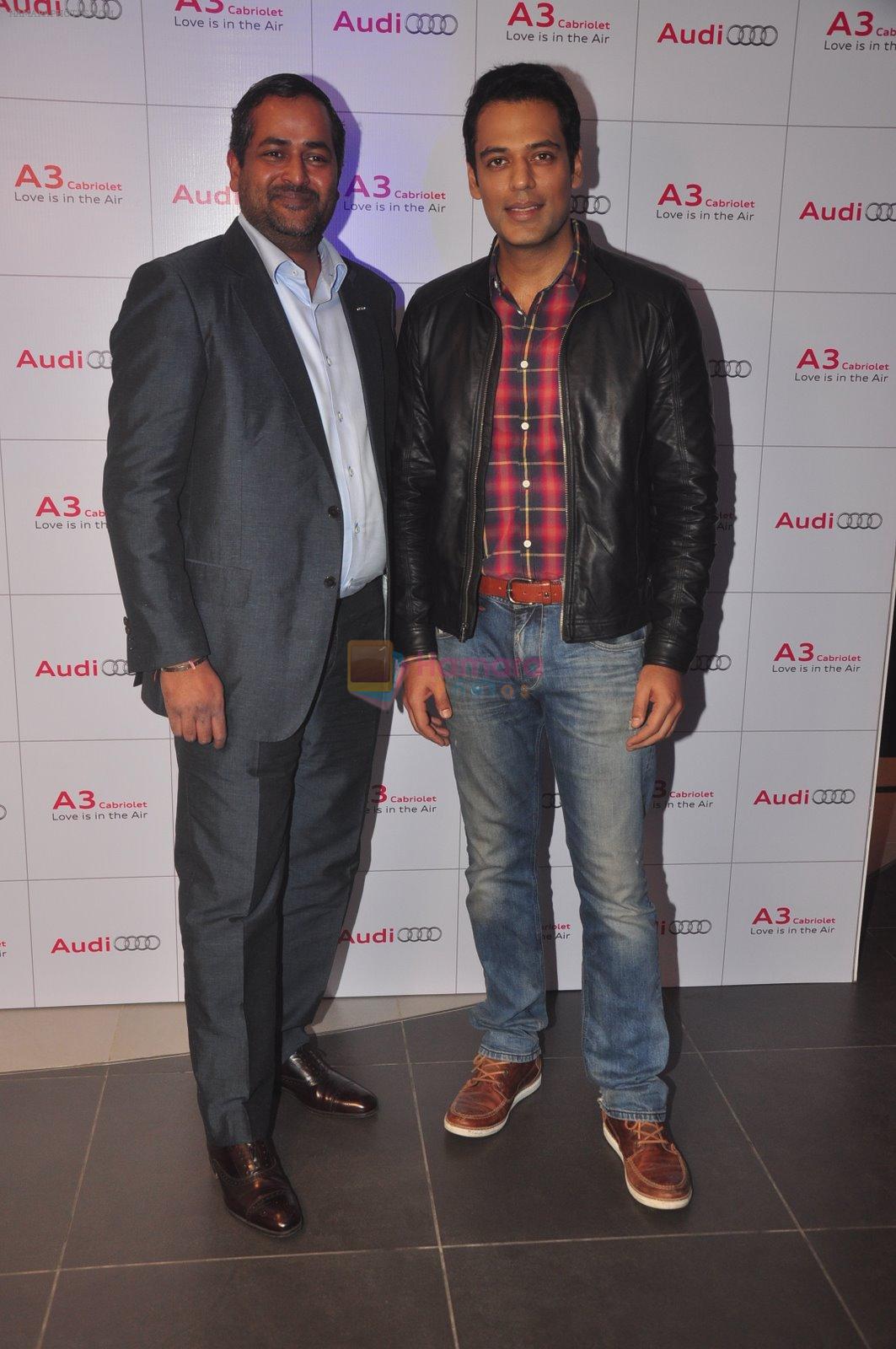 Sameer Kochhar at Audi A3 launch in Andheri, Mumbai on 20th Dec 2014