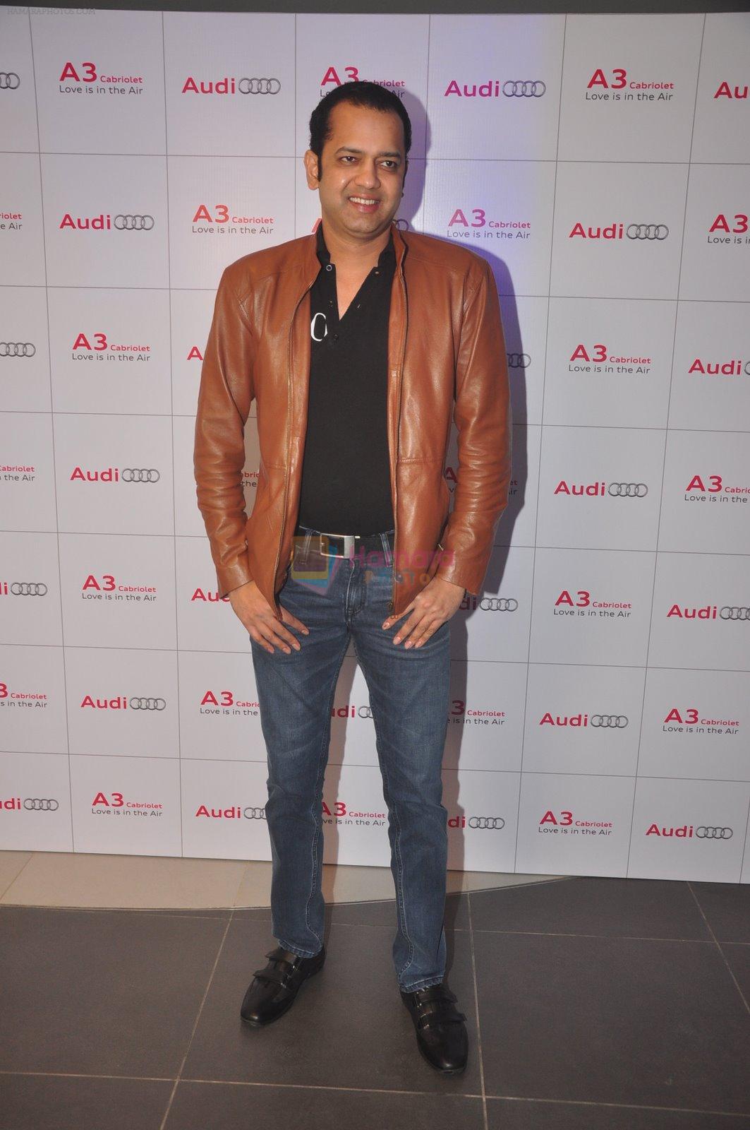 Rahul Mahajan at Audi A3 launch in Andheri, Mumbai on 20th Dec 2014