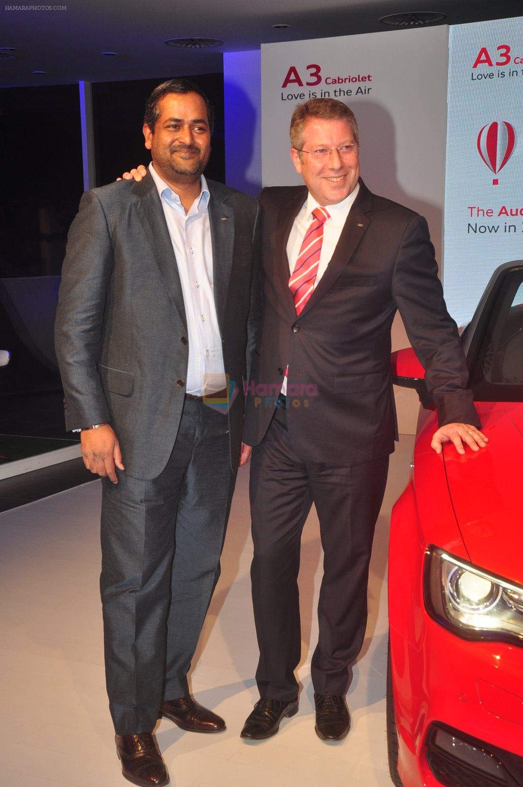at Audi A3 launch in Andheri, Mumbai on 20th Dec 2014