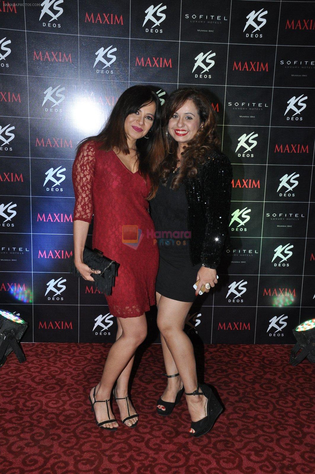 Vandana Sajnani at KS Maxim Girl Contest in Mumbai on 21st Dec 2014