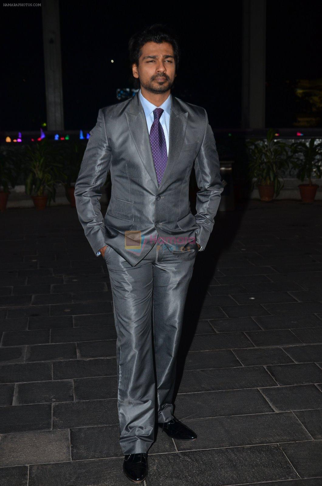 Nikhil Dwivedi at Shirin Morani's wedding reception in Sahara Star, Mumbai on 21st Dec 2014