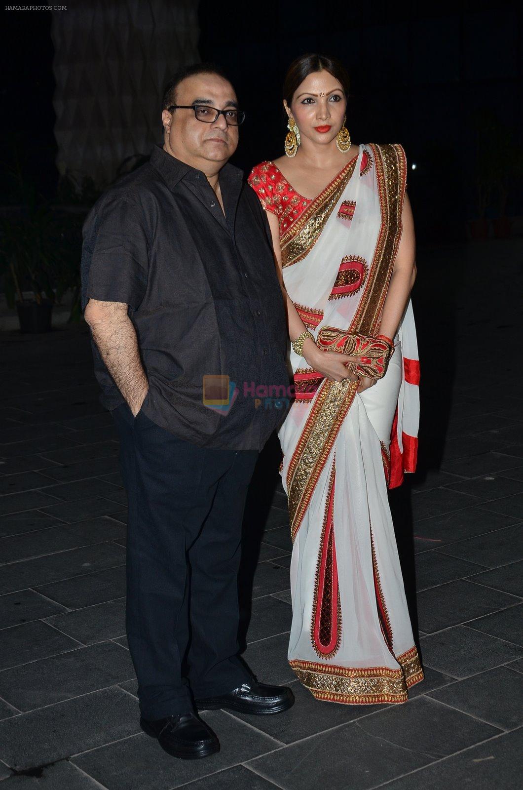 Rajkumar Santoshi at Shirin Morani's wedding reception in Sahara Star, Mumbai on 21st Dec 2014