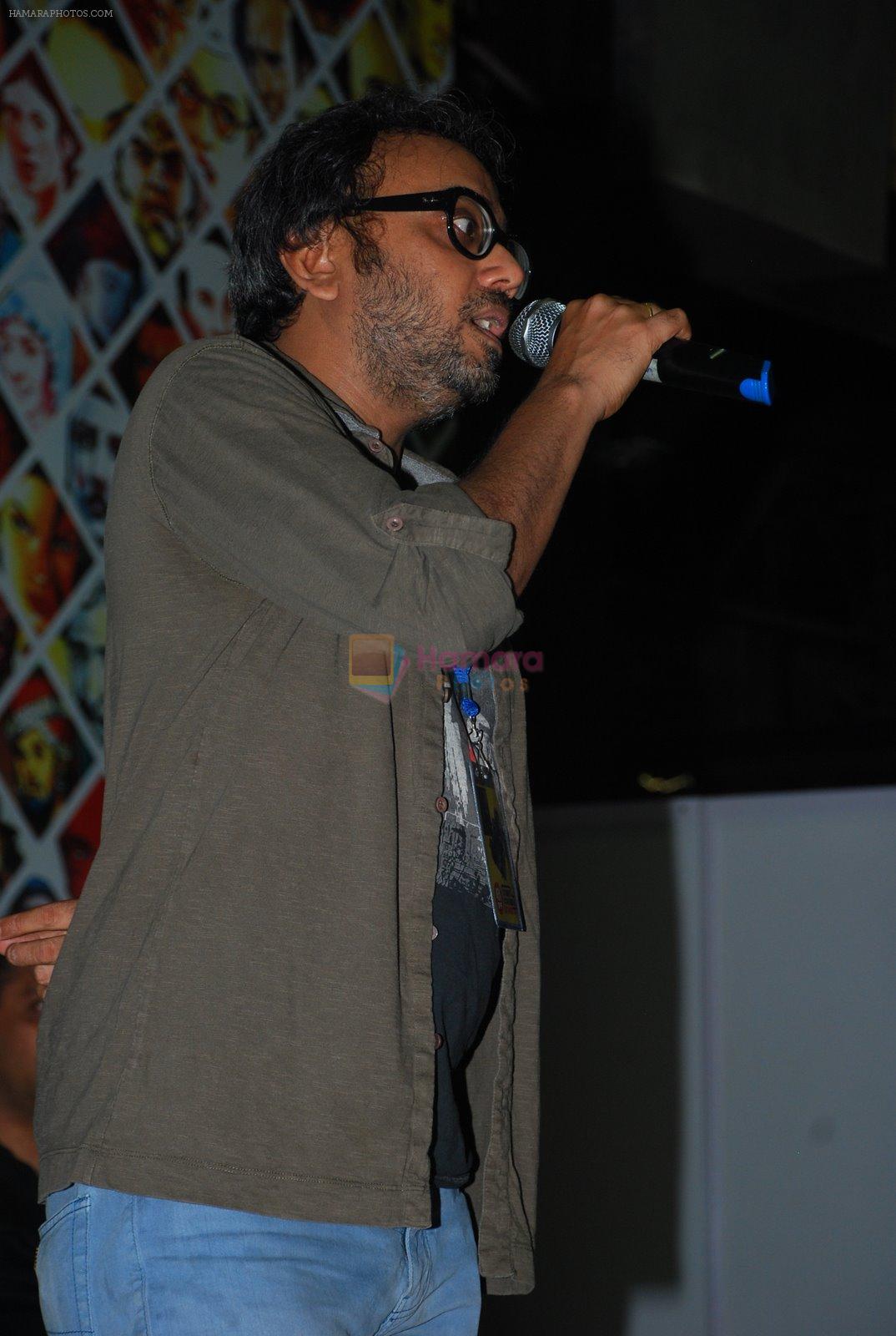 Dibakar Banerjee at Comic Con in NSE, Mumbai on 21st Dec 2014