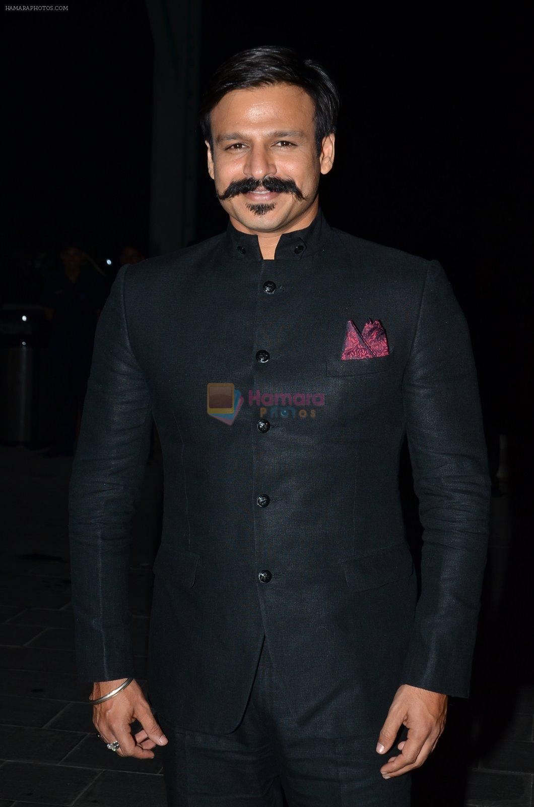 Vivek Oberoi at Shirin Morani's wedding reception in Sahara Star, Mumbai on 21st Dec 2014