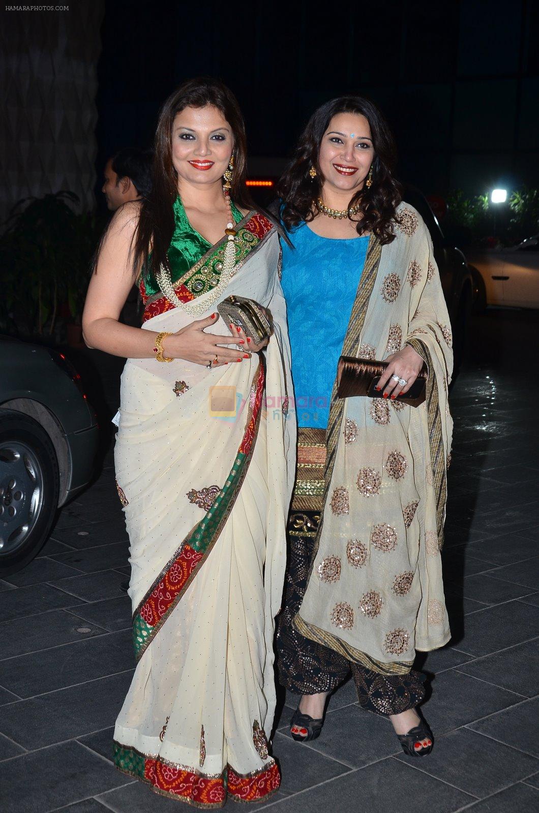 Deepshikha at Shirin Morani's wedding reception in Sahara Star, Mumbai on 21st Dec 2014