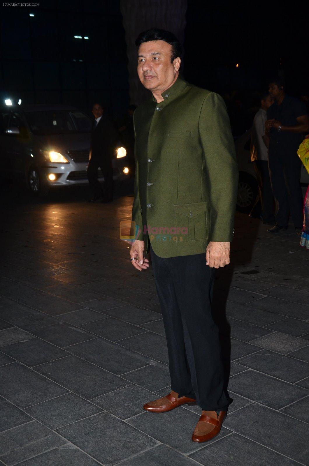 Anu Malik at Shirin Morani's wedding reception in Sahara Star, Mumbai on 21st Dec 2014