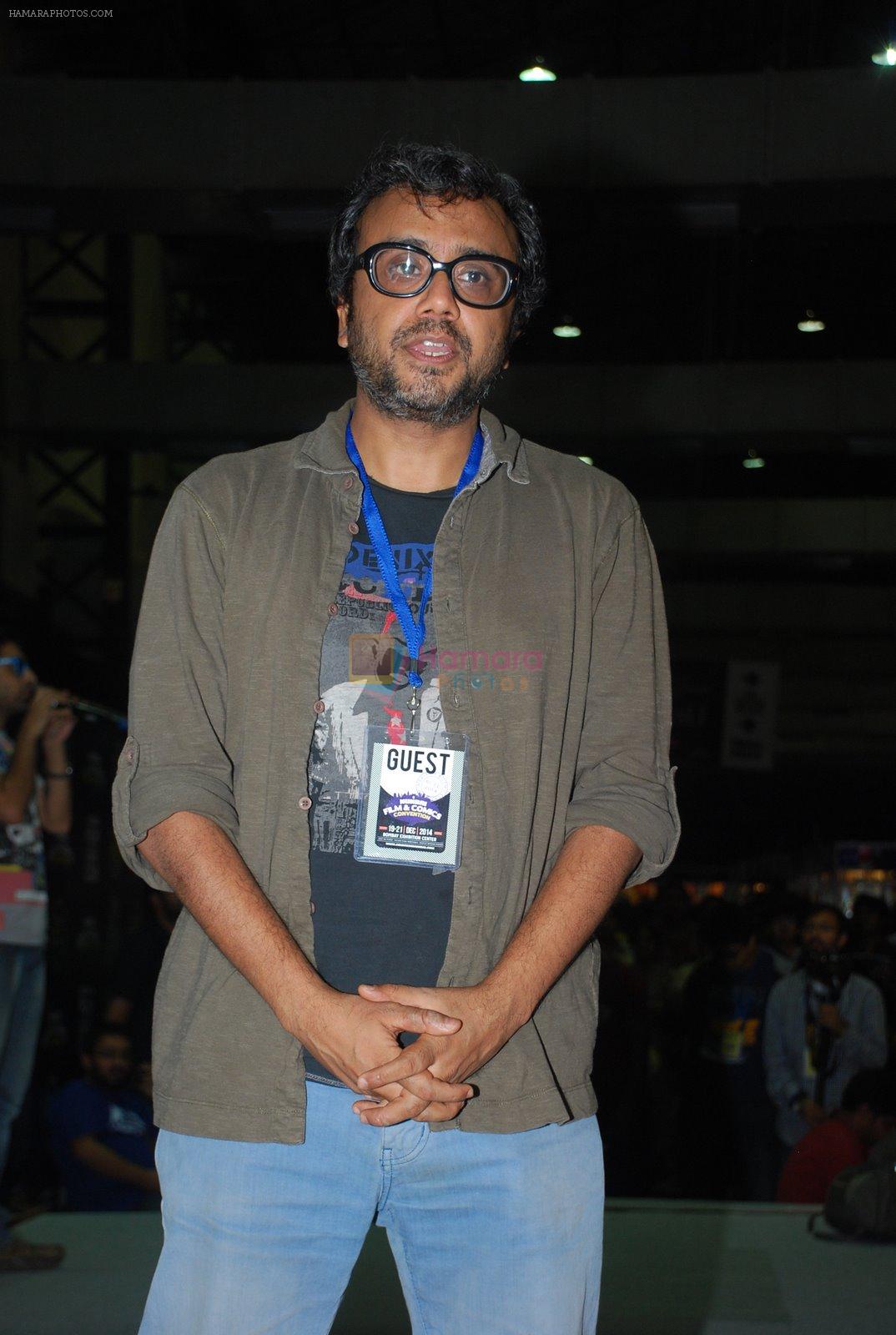 Dibakar Banerjee at Comic Con in NSE, Mumbai on 21st Dec 2014