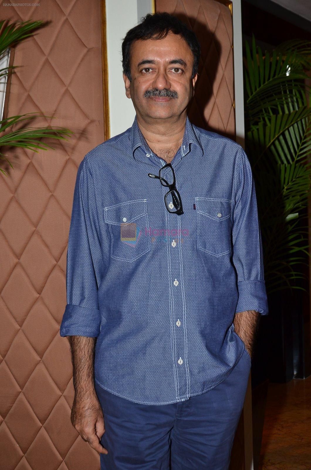 Rajkumar Hirani at PK contest winners meet in Bandra, Mumbai on 22nd Dec 2014