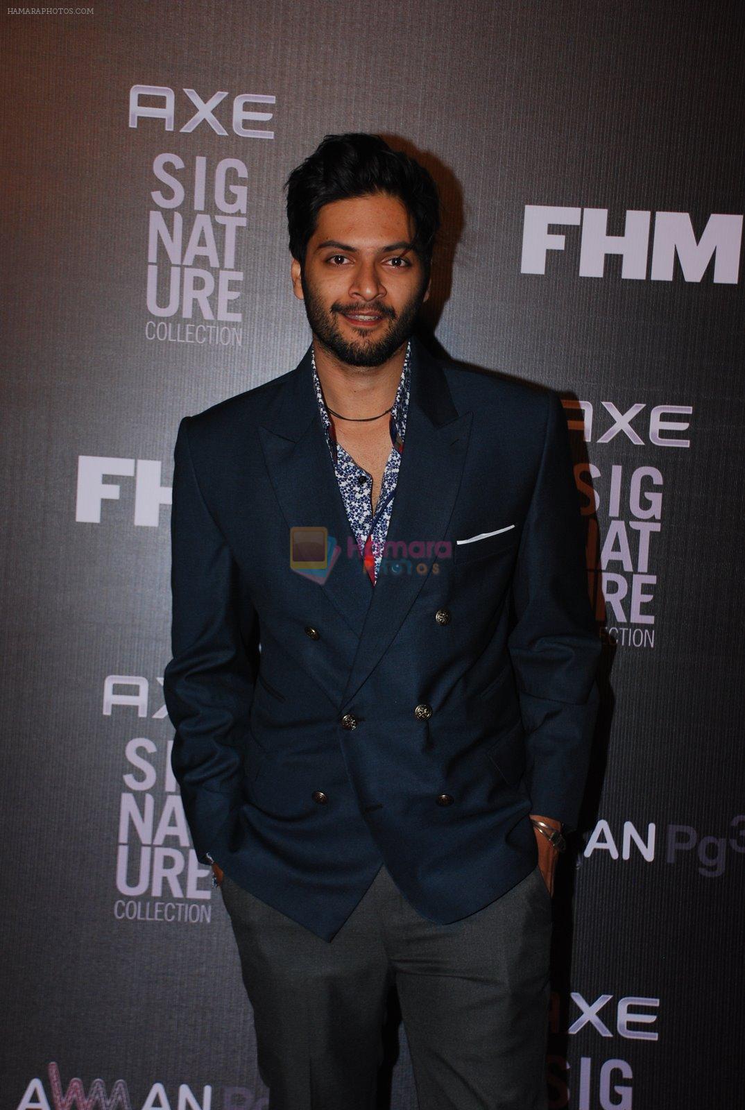 Ali Fazal at Fhm bachelor of the year bash in Hard Rock Cafe on 22nd Dec 2014