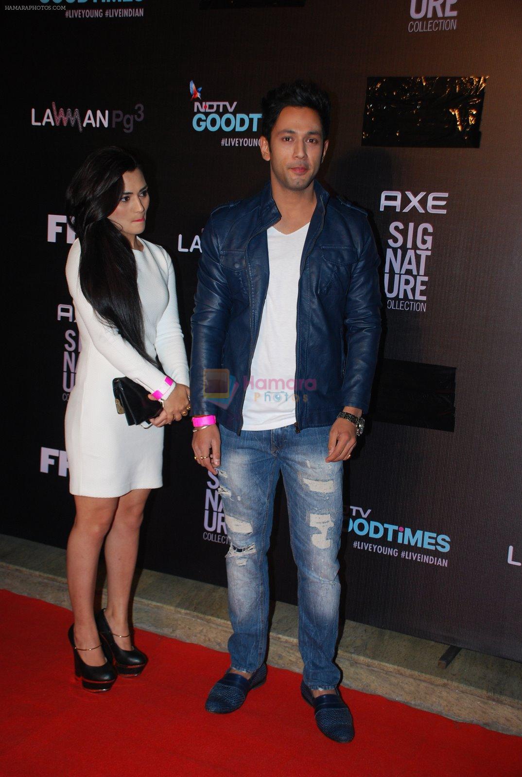 at Fhm bachelor of the year bash in Hard Rock Cafe on 22nd Dec 2014