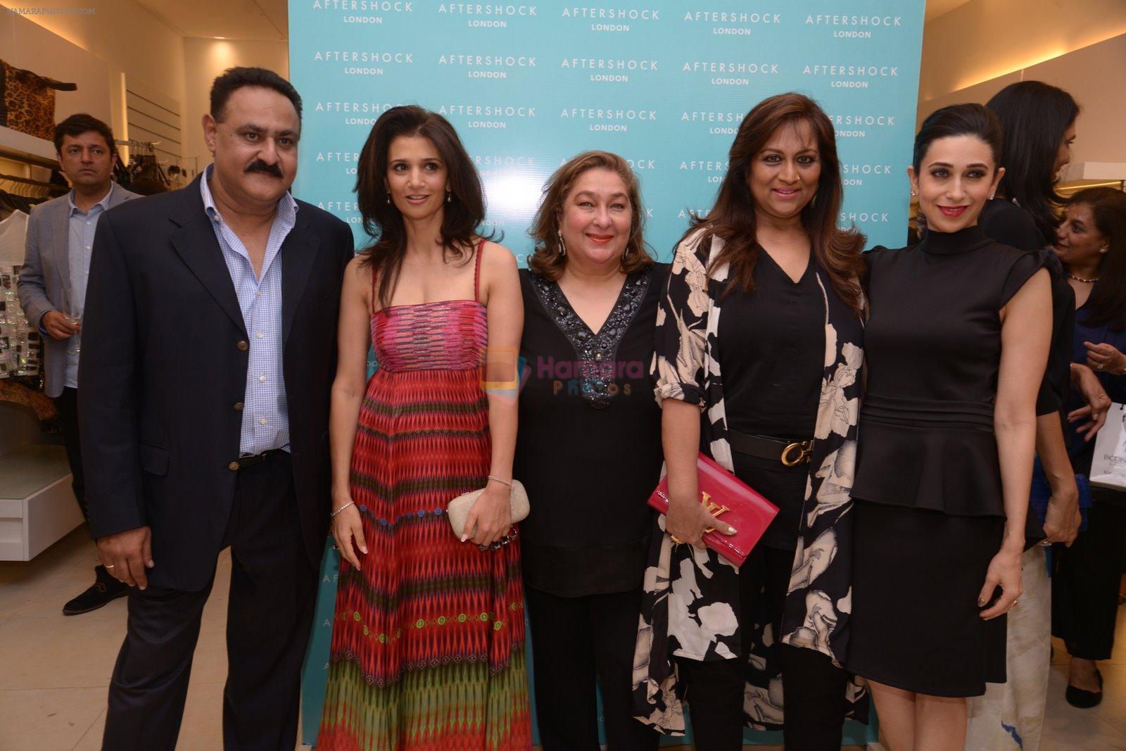 Karisma Kapoor at Reema Jain's After Shock launch in Palladium, Mumbai on 22nd Dec 2014