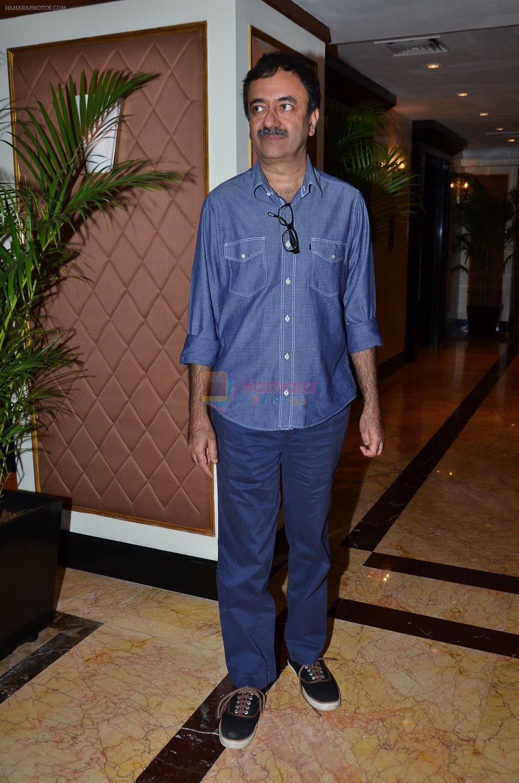 Rajkumar Hirani at PK contest winners meet in Bandra, Mumbai on 22nd Dec 2014