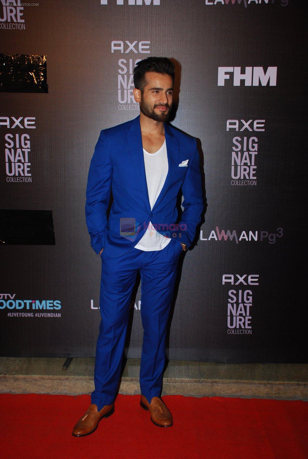 Karan Tacker at Fhm bachelor of the year bash in Hard Rock Cafe on 22nd Dec 2014