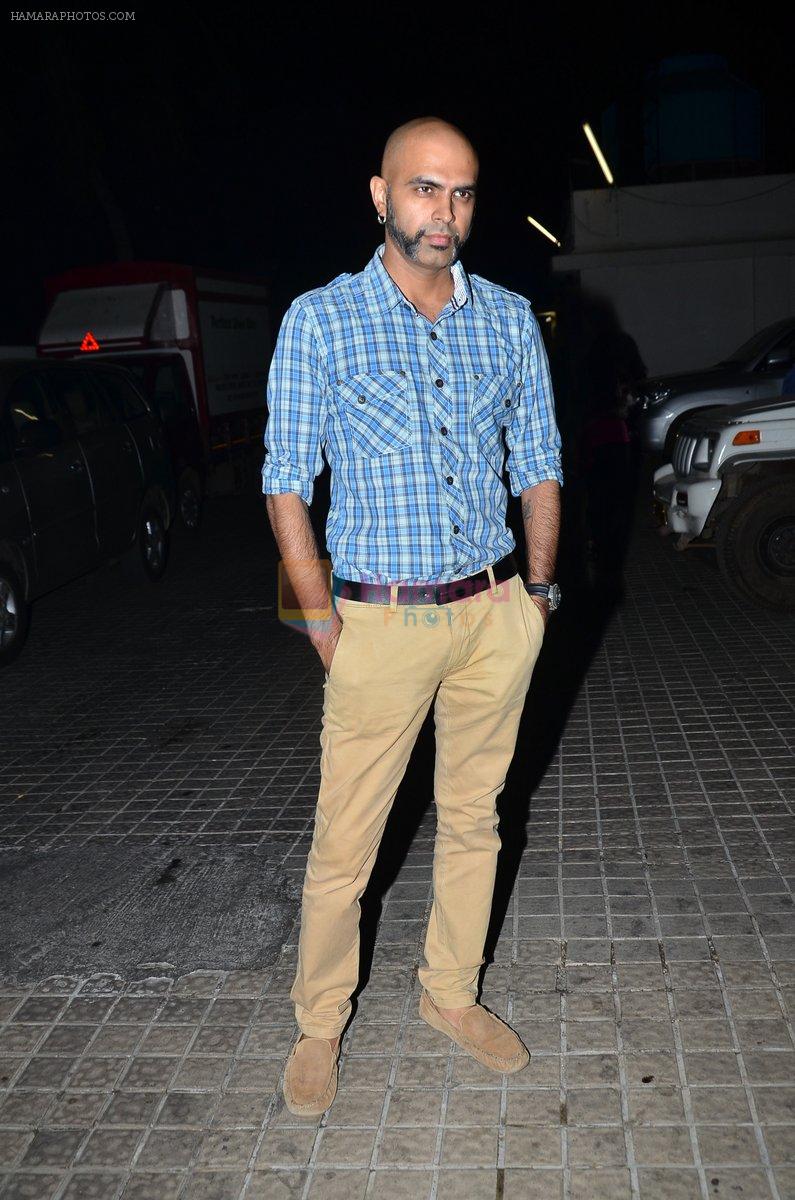Raghu Ram at Premiere of Ugly in PVR, Juhu on 23rd Dec 2014