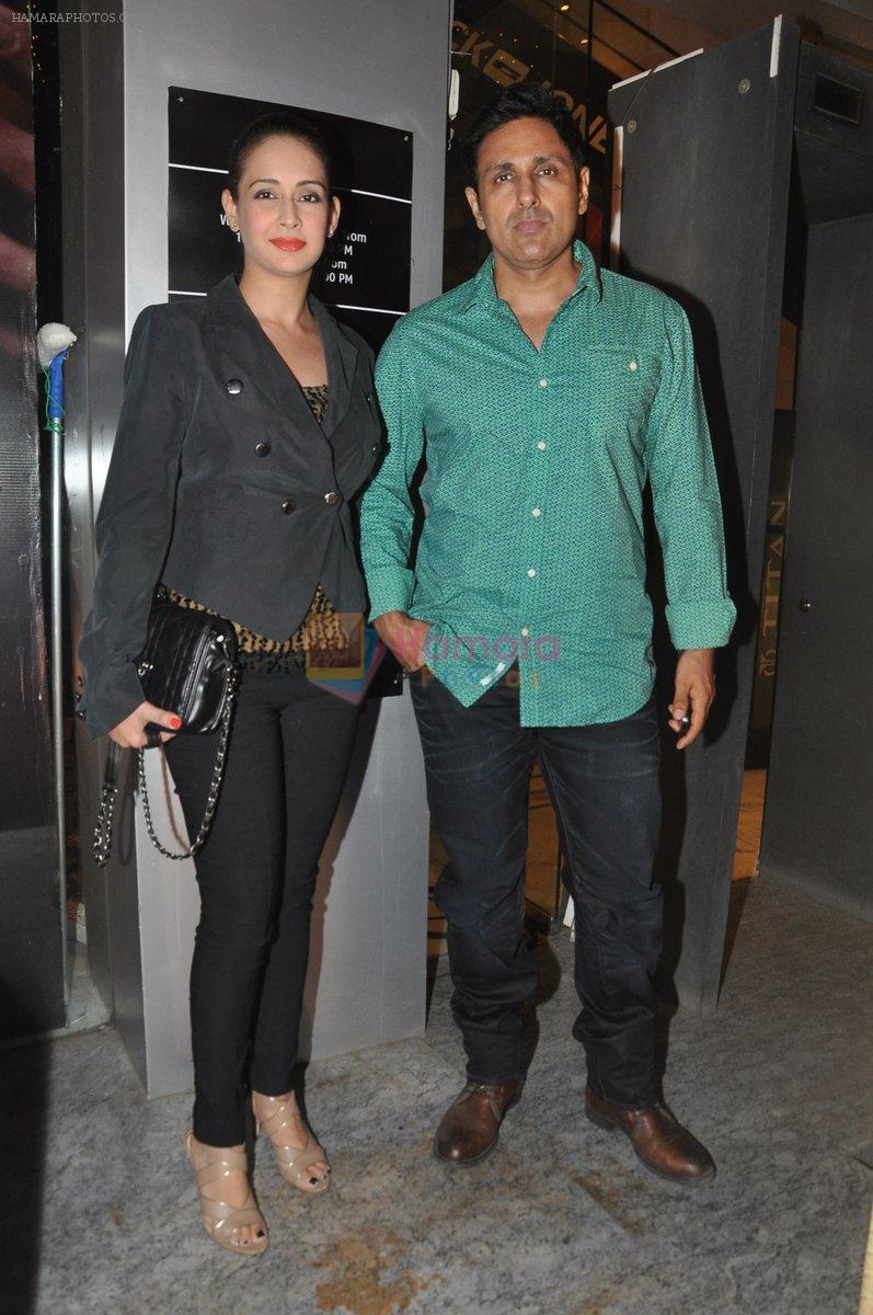 Preeti Jhangiani, Pravin Dabas at Premiere of Ugly in PVR, Juhu on 23rd Dec 2014
