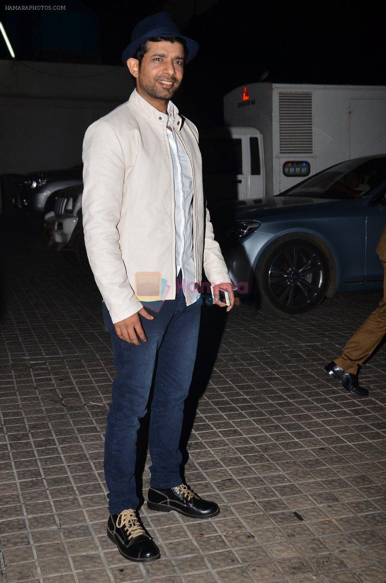 at Premiere of Ugly in PVR, Juhu on 23rd Dec 2014