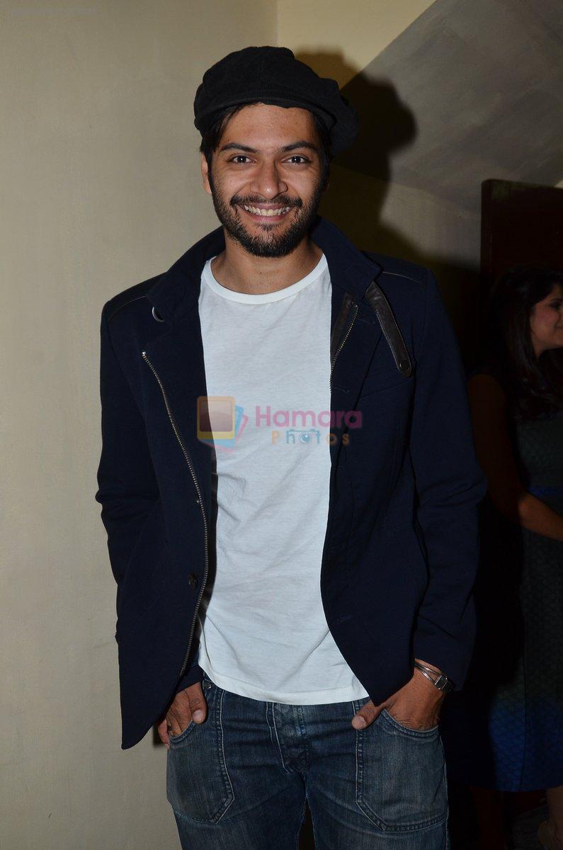 Ali Fazal at Premiere of Ugly in PVR, Juhu on 23rd Dec 2014