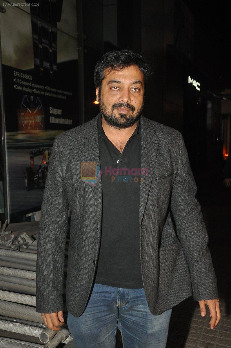 Anurag Kashyap at Premiere of Ugly in PVR, Juhu on 23rd Dec 2014