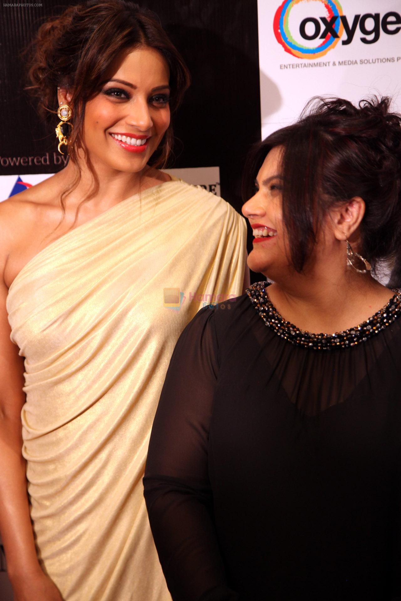 Bipasha Basu & Tanya Chaitanya at the _Femina Style Diva 2014_ Bangalore at Vivanta by Taj.