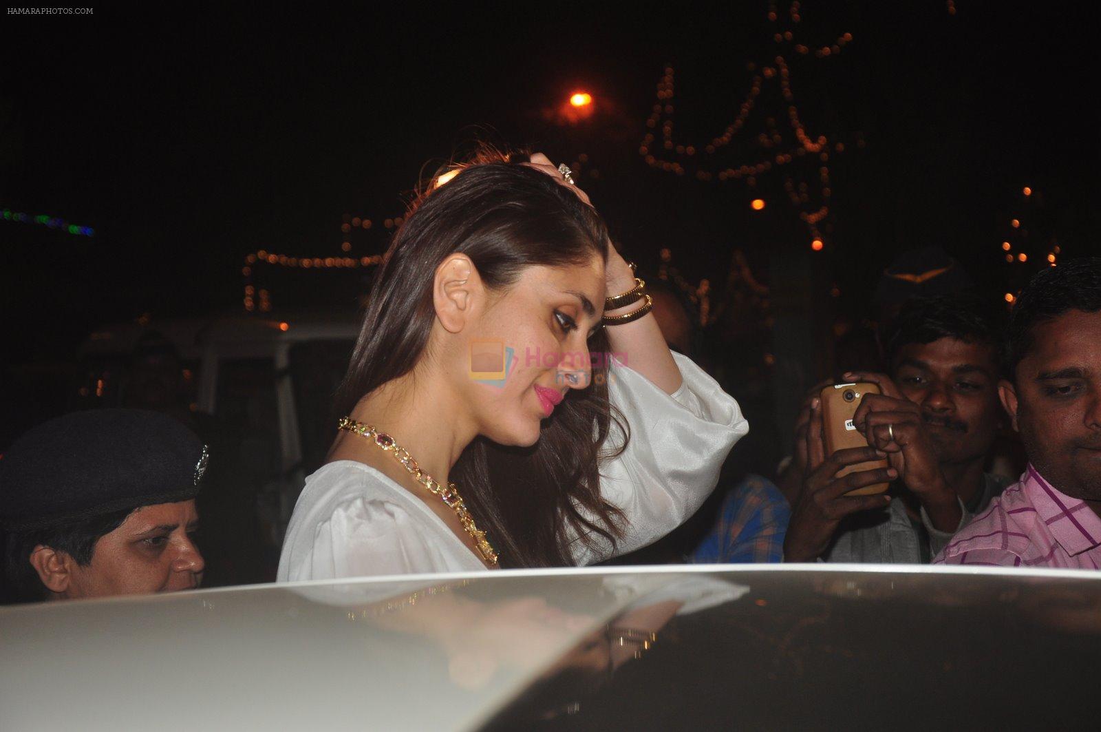 Kareena Kapoor at xmas bash on 24th Dec 2014