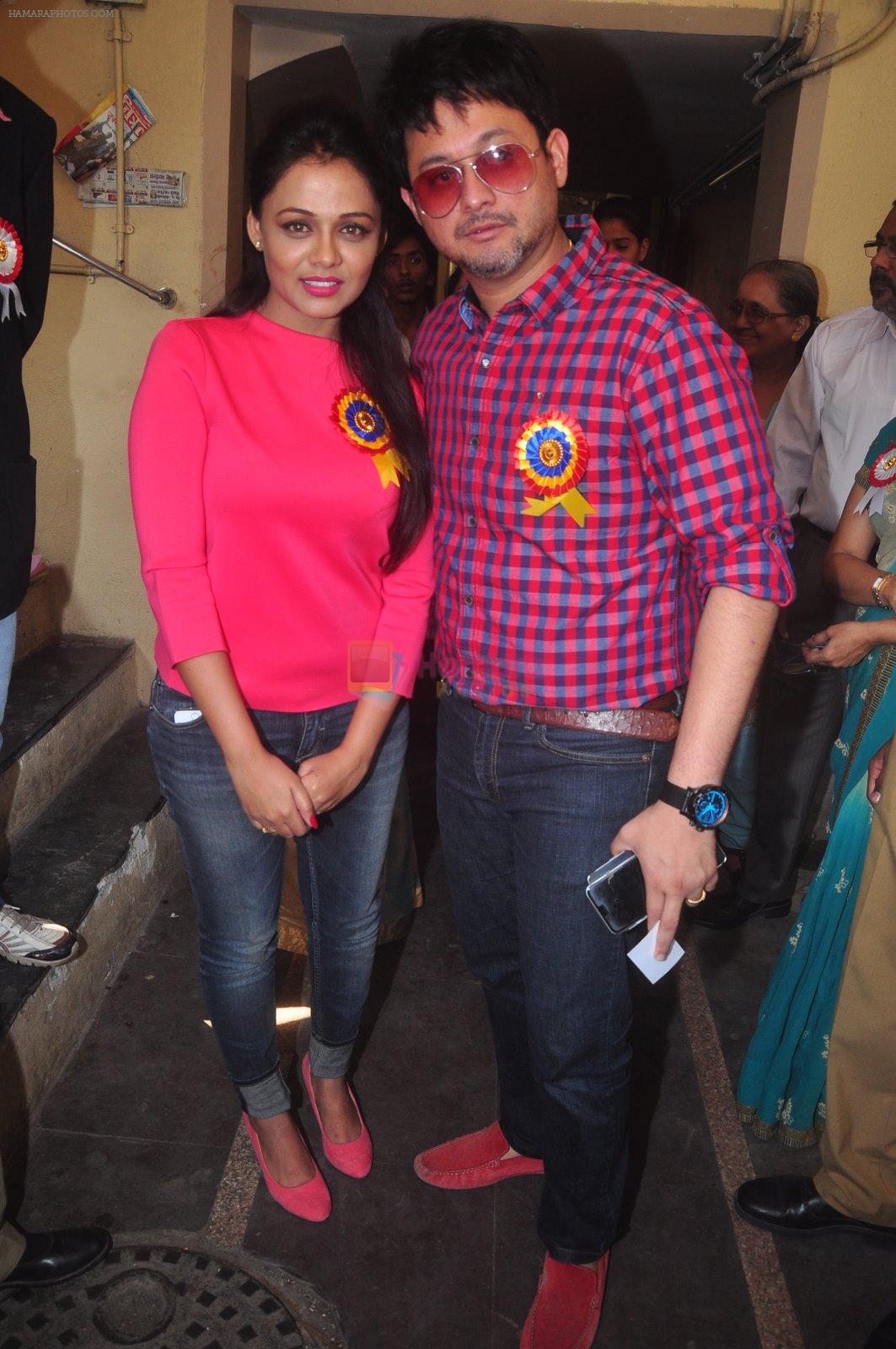 Swapnil Joshi at college fest in Mumbai on 24th Dec 2014