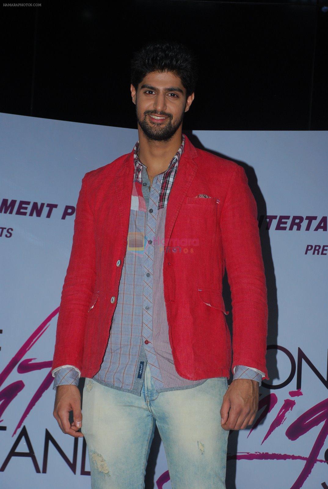 Tanuj Virwani at One Night stand promotions in Mumbai on 24th Dec 2014