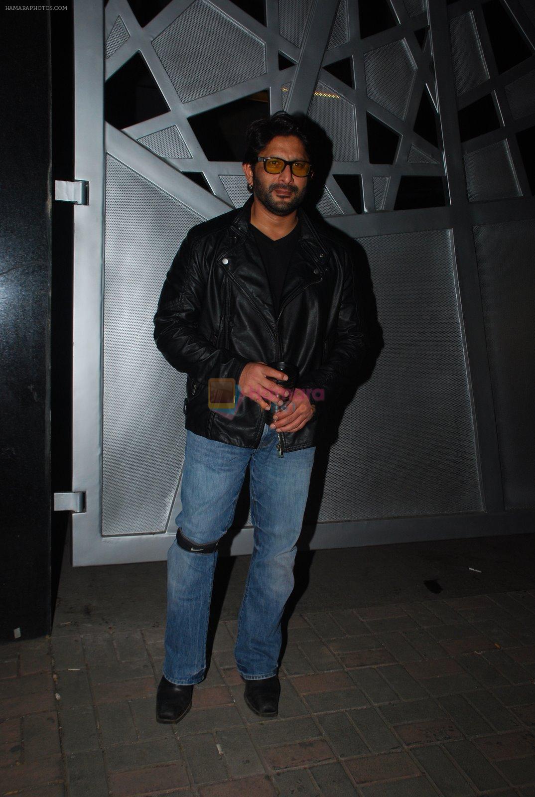 Arshad Warsi at Jackie Bhagnani bday bash in Mumbai on 24th Dec 2014