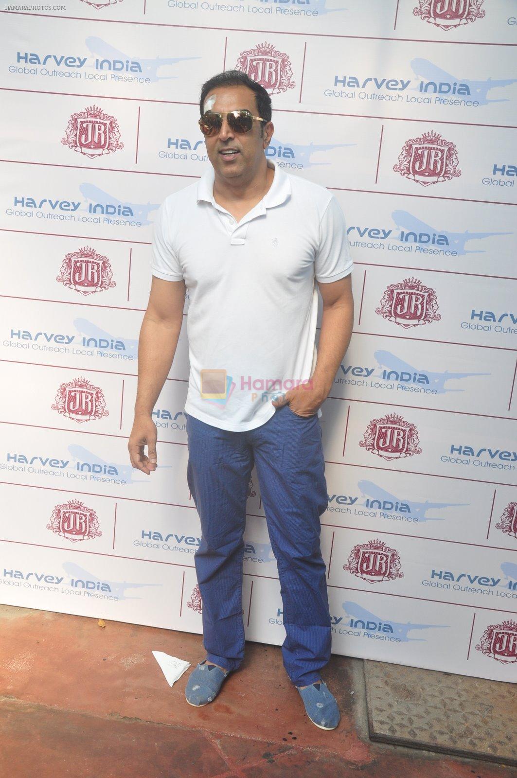 Vindu Dara Singh at Joe Rajan's xmas bash in Mumbai on 24th Dec 2014