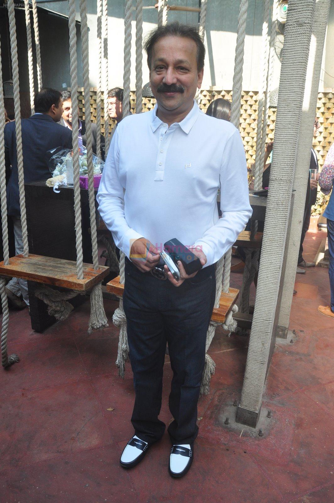 at Joe Rajan's xmas bash in Mumbai on 24th Dec 2014