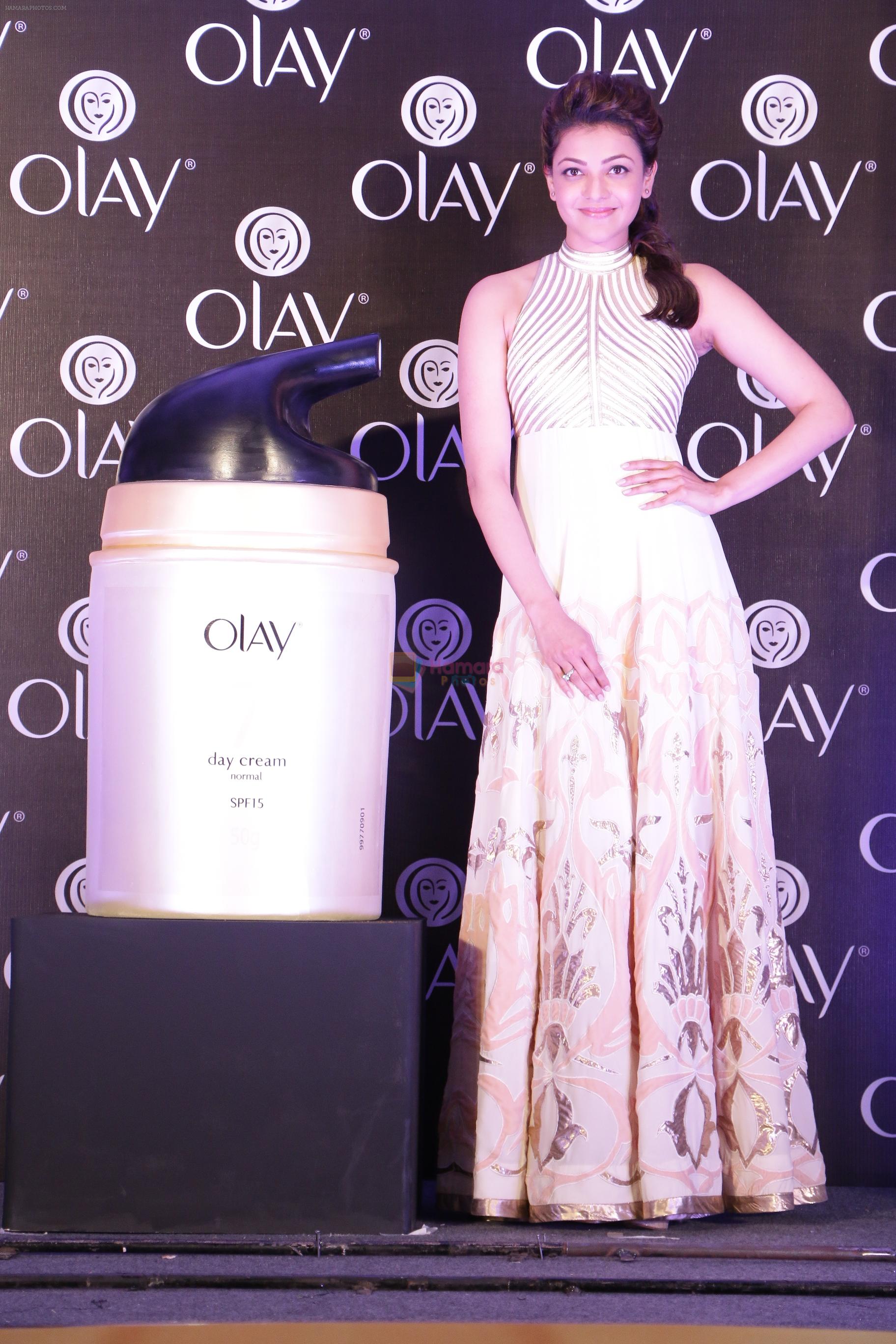 Kajal Aggarwal for Olay Total Effects 1.1