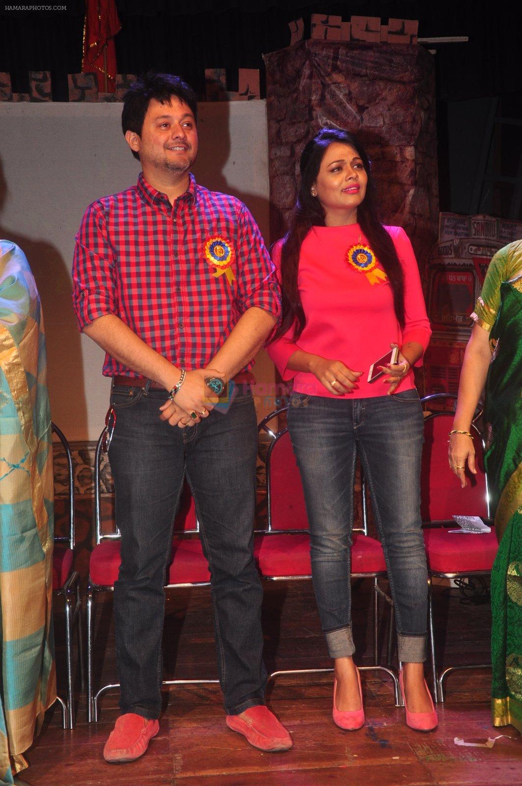 Swapnil Joshi at college fest in Mumbai on 24th Dec 2014