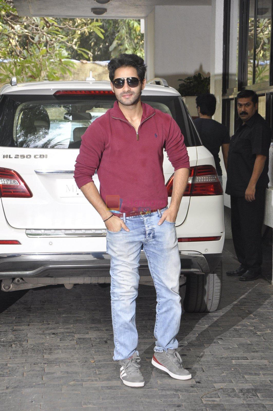 Armaan Jain at The Kapoors Christman Lunch Get-together  in Mumbai on 25th Dec 2014