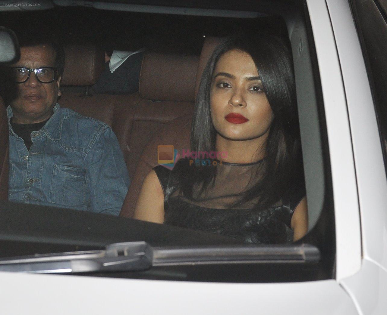 Surveen Chawla at Salman's bday in Panvel farm House on 26th Dec 2014