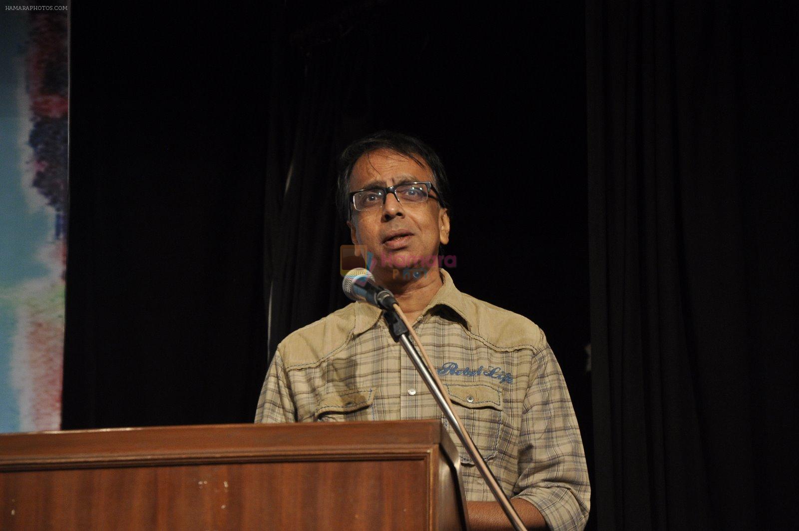 Anant Mahadevan at Ali Peter John book launch in Mumbai on 28th Dec 2014