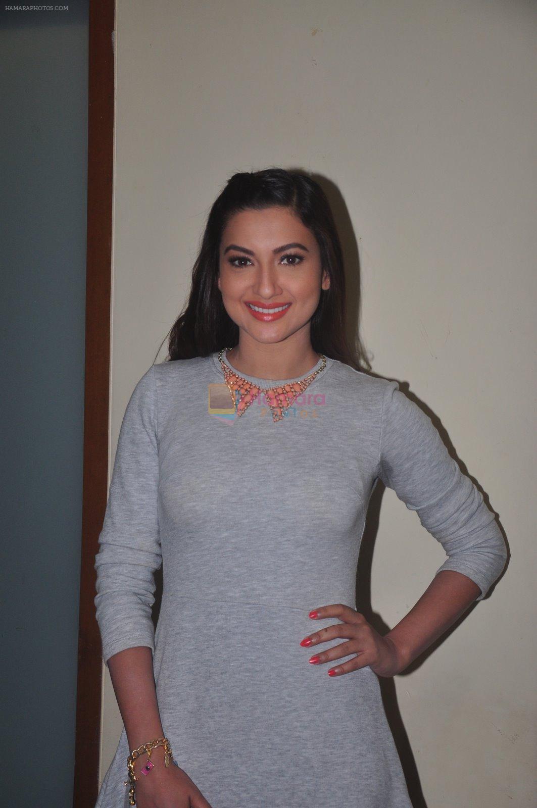 Gauhar Khan promote Country Club new year's in Mumbai on 29th Dec 2014