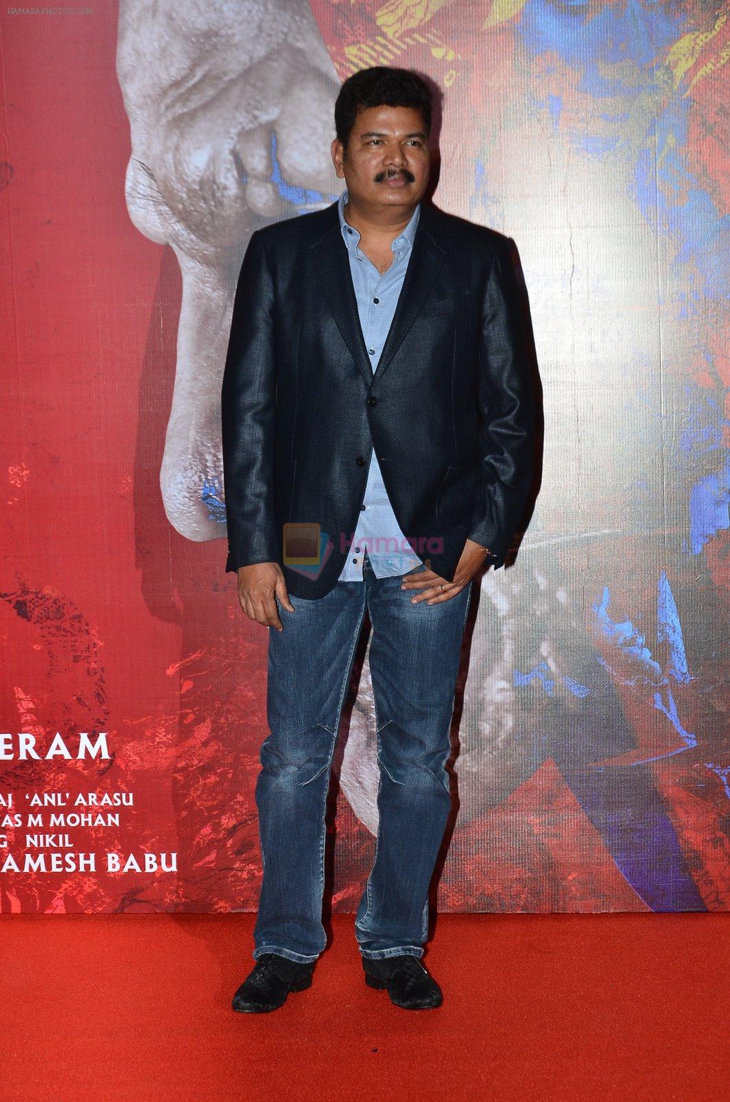 Shankar at I movie trailor launch in PVR, Mumbai on 29th Dec 2014