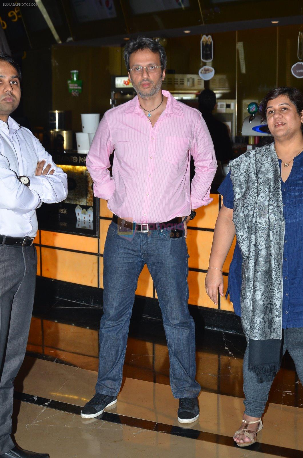 Anil Thadani at I movie trailor launch in PVR, Mumbai on 29th Dec 2014