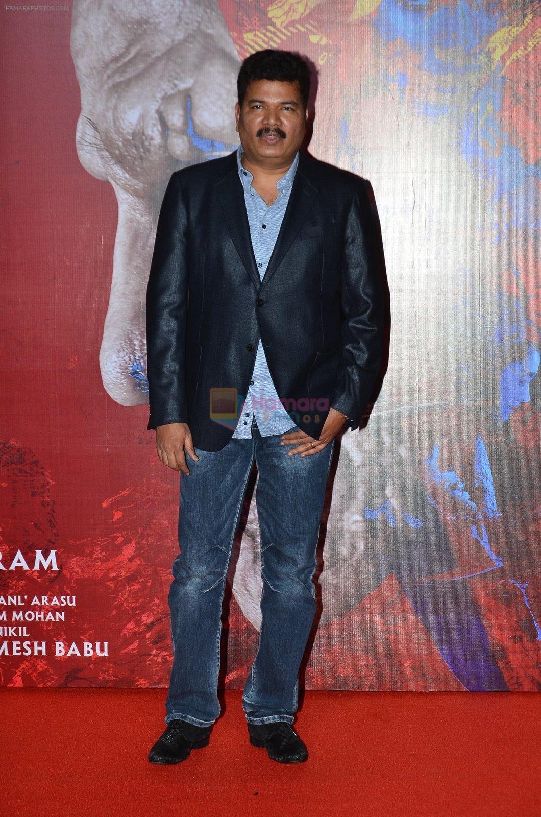 Shankar at I movie trailor launch in PVR, Mumbai on 29th Dec 2014